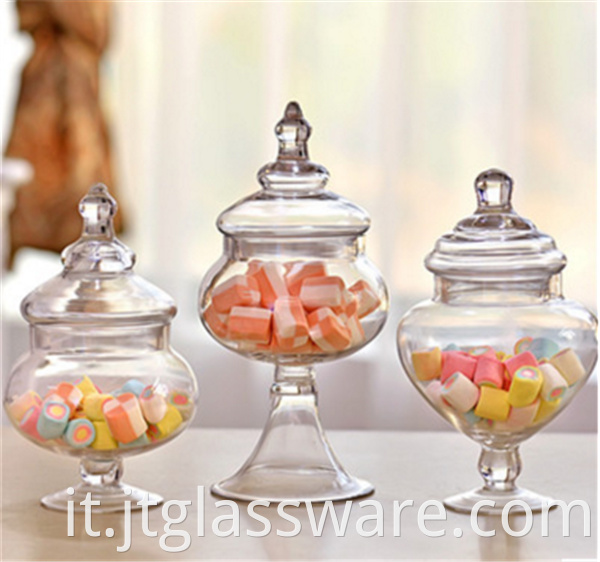 sugar glass jar7